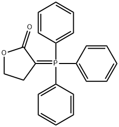 二氢-3-(三苯基膦亚基)-2(3H)-呋喃酮, 34932-07-5, 结构式