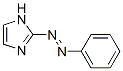 2-(phenylazo)-1H-imidazole 结构式