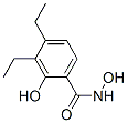 Benzamide, 3,4-diethyl-N,2-dihydroxy- (9CI) Structure