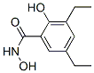 Benzamide, 3,5-diethyl-N,2-dihydroxy- (9CI) 化学構造式