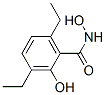 Benzamide, 3,6-diethyl-N,2-dihydroxy- (9CI) Structure