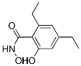 Benzamide, 2,4-diethyl-N,6-dihydroxy- (9CI) Struktur