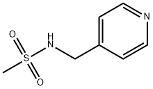 N-(Pyridin-4-Ylmethyl)Methanesulfonamide Structure