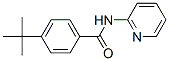Benzamide, 4-(1,1-dimethylethyl)-N-2-pyridinyl- (9CI) Struktur