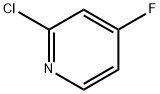 2-Chloro-4-fluoropyridine Struktur