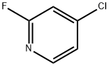 4-CHLORO-2-FLUOROPYRIDINE Struktur