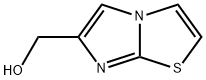 咪唑[2,1-B]并噻唑-6-甲醇 结构式