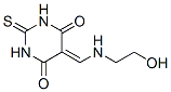 349486-72-2 4,6(1H,5H)-Pyrimidinedione, dihydro-5-[[(2-hydroxyethyl)amino]methylene]-2-thioxo- (9CI)