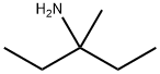 1-メチル-1-エチル-1-プロパンアミン 化学構造式