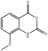 3-METHOXY-ISATOIC ANHYDRIDE Structure