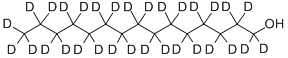 N-PENTADECYL-D31 ALCOHOL Structure