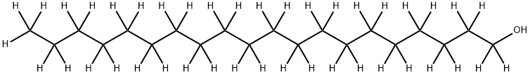 N-EICOSANYL-D41 ALCOHOL Structure