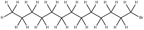 1-BROMOTRIDECANE-D27 Structure