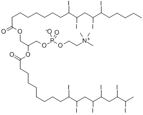 lecithin-bound iodine Structure