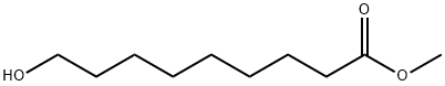 9-ヒドロキシノナン酸メチル 化学構造式