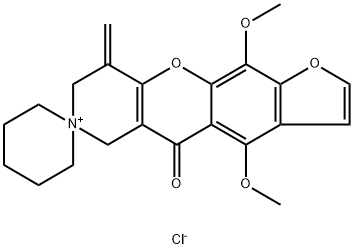 塩化アザスピリウム 化学構造式