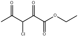 ETHYL 3-CHLORO-2,4-DIOXOPENTANOATE Structure