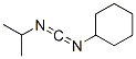 1-シクロヘキシル-3-イソプロピルカルボジイミド 化学構造式