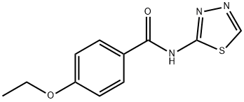 Benzamide, 4-ethoxy-N-1,3,4-thiadiazol-2-yl- (9CI) Structure