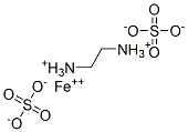 IRON(II) ETHYLENEDIAMMONIUM SULFATE Struktur