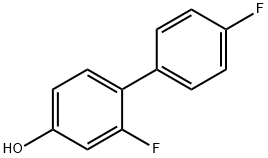 4-(4-Fluorophenyl)-3-fluorophenol Struktur