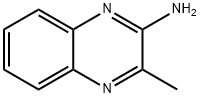 2-AMINO-3-METHYLQUINOXALINE 化学構造式