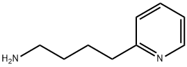 (4-ピリジン-2-イルブチル)アミン 化学構造式