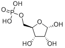 Α-D-核糖-5-磷酸, 34980-65-9, 结构式