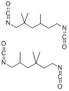 TRIMETHYL-1 6-DIISOCYANATOHEXANE  99 Struktur