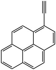 1-ETHYNYLPYRENE Struktur