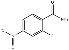 2-Fluoro-4-nitro-benzamide Structure