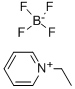 1‐エチルピリジニウムテトラフルオロボラート 化学構造式