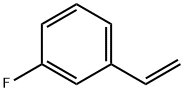 3-氟苯乙烯, 350-51-6, 结构式