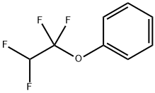 1,1,2,2-四氟苯乙醚, 350-57-2, 结构式