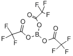三(三氟乙酸)硼烷 溶液, 350-70-9, 结构式