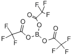 BORON TRIS(TRIFLUOROACETATE) Structure