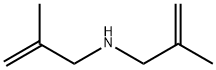ビス(2-メチルアリル)アミン 化学構造式