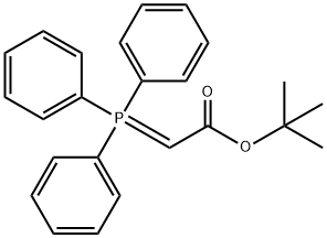 三苯基磷乙酸叔丁酯,35000-38-5,结构式