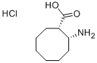 顺式-2-氨基-1-环辛羧酸 盐酸盐, 350015-76-8, 结构式