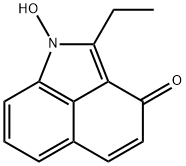 Benz[cd]indol-3(1H)-one, 2-ethyl-1-hydroxy- (9CI)|