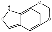 5,9-Methano-1H-[1,3]dioxocino[5,6-c]isoxazole(9CI) Structure