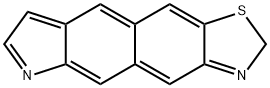 2H-Indolo[6,5-f]benzothiazole(9CI) Structure