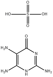 2,4,5-Triamino-6-hydroxypyrimidine sulfate