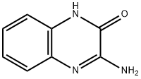 3-AMINO-QUINOXALINE-2-OL Struktur