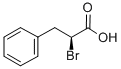 (S)-2-Bromo-3-phenylpropionic acid Struktur