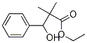 3-羟基-2,2-二甲基-3-苯基丙酸乙酯,35022-34-5,结构式