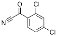 2,4-Dichlorobenzoyl Cyanide Structure