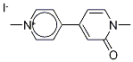 百草枯单吡啶酮碘化物, 35022-71-0, 结构式