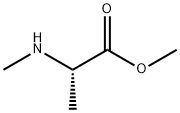 N-甲基-L-丙氨酸甲酯盐酸盐,35023-55-3,结构式