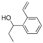 Benzenemethanol, 2-ethenyl--alpha--ethyl- (9CI) Struktur